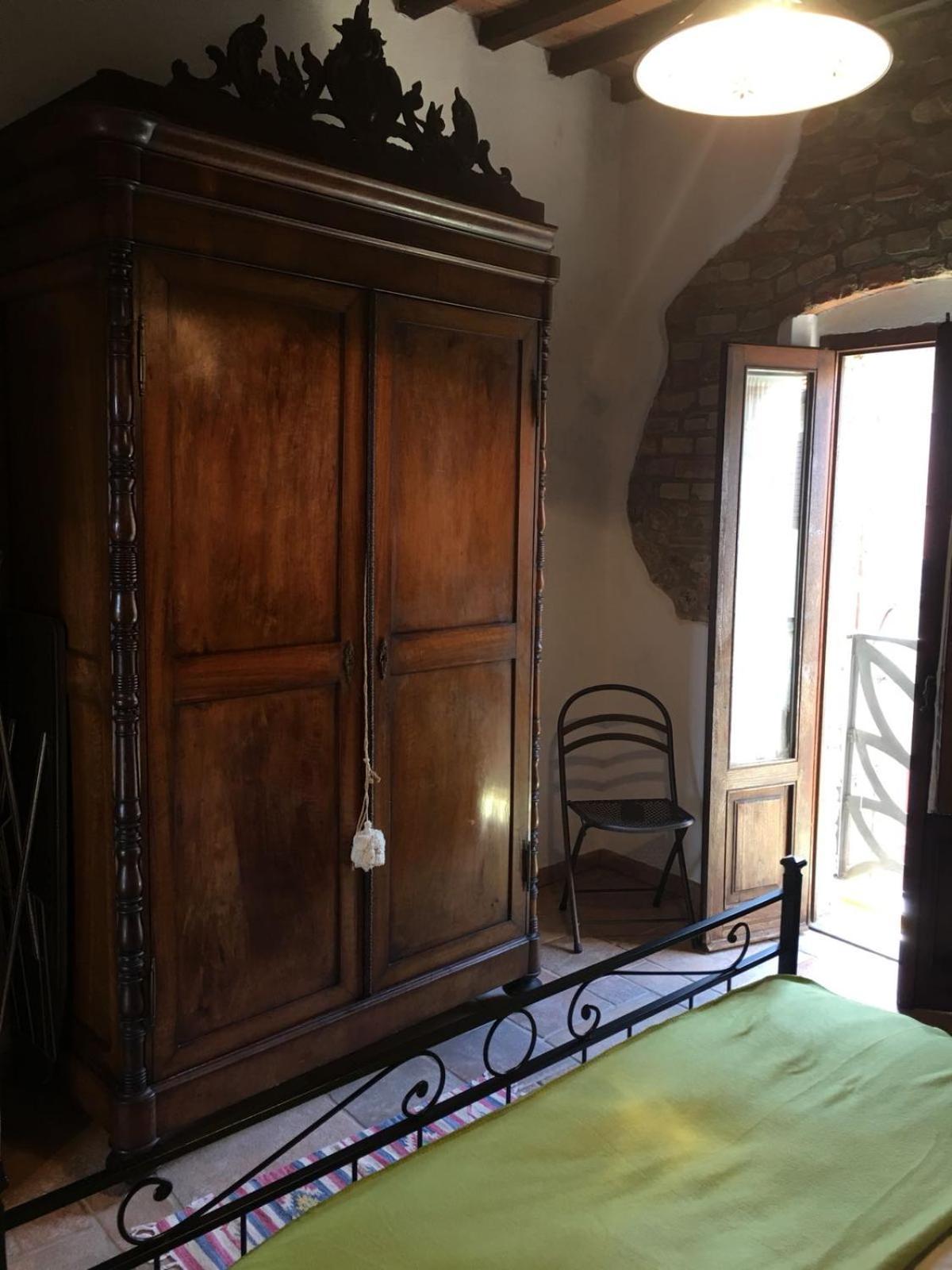 La Divina Dimora Il Castello Degli Spiriti Magni Lejlighed Montepescali Eksteriør billede