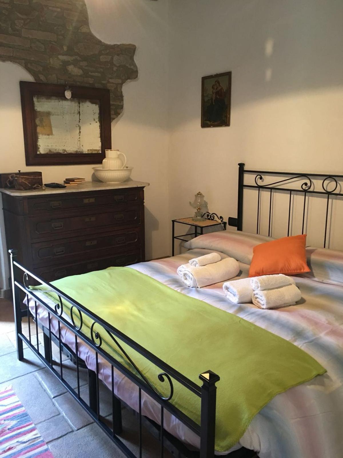 La Divina Dimora Il Castello Degli Spiriti Magni Lejlighed Montepescali Eksteriør billede