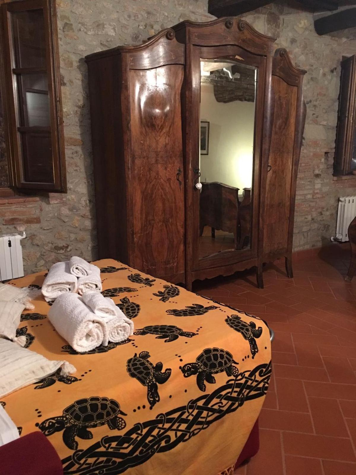 La Divina Dimora Il Castello Degli Spiriti Magni Lejlighed Montepescali Eksteriør billede