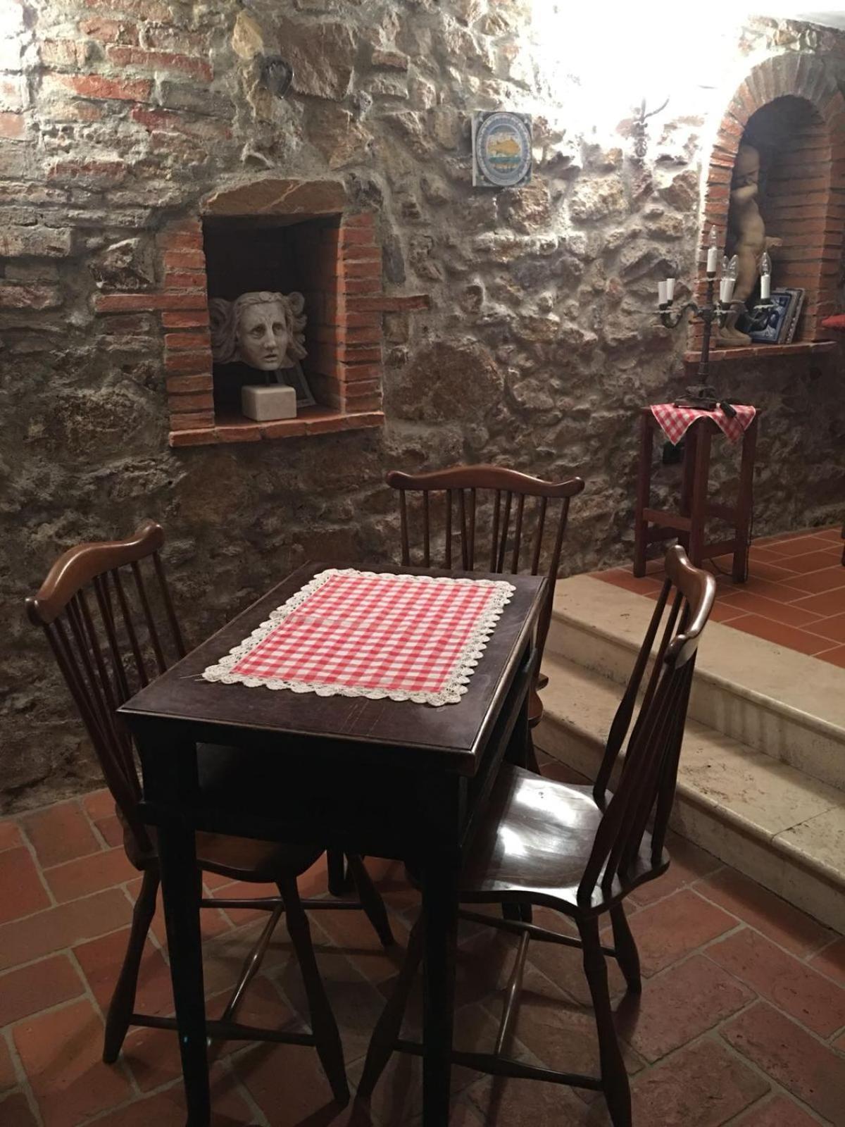 La Divina Dimora Il Castello Degli Spiriti Magni Lejlighed Montepescali Eksteriør billede