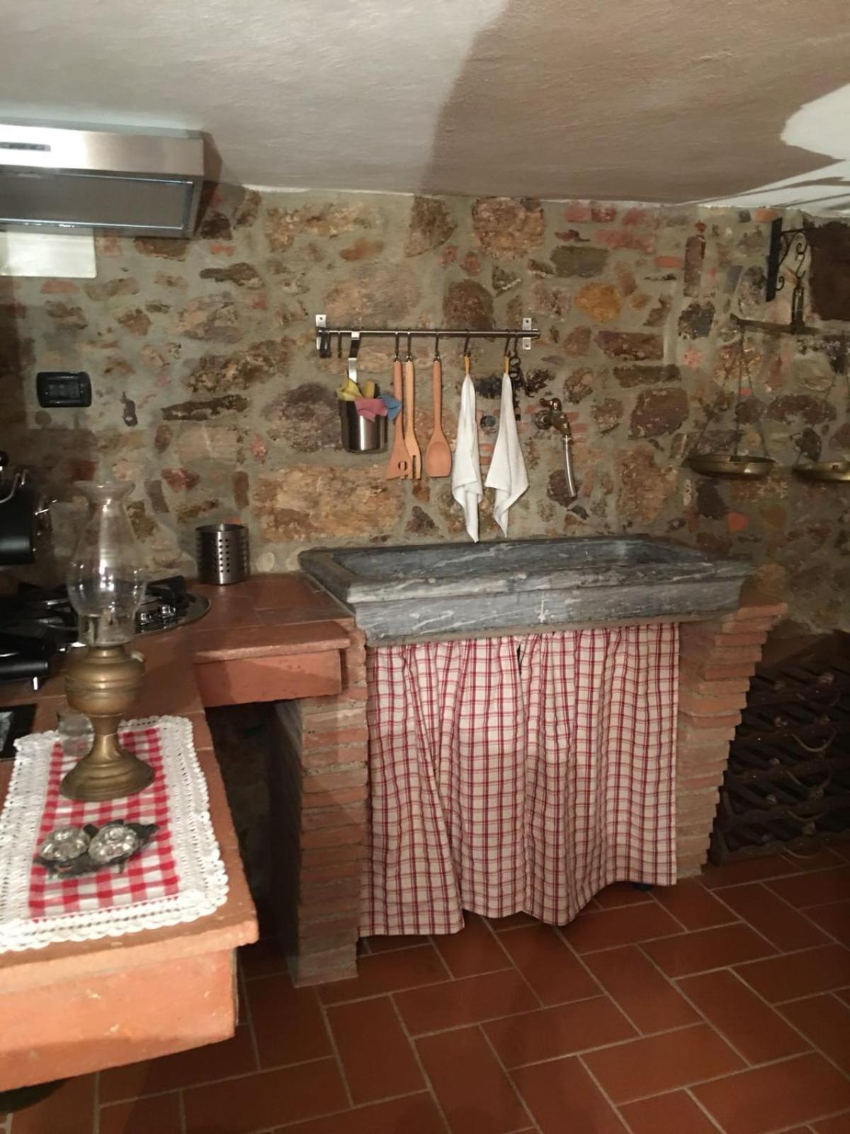 La Divina Dimora Il Castello Degli Spiriti Magni Lejlighed Montepescali Eksteriør billede