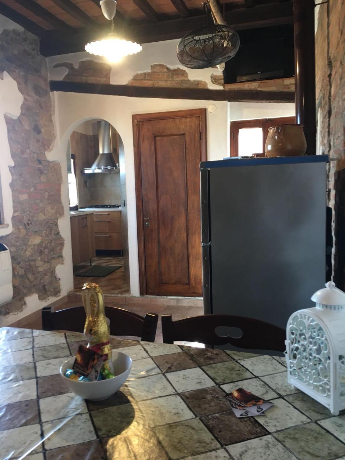 La Divina Dimora Il Castello Degli Spiriti Magni Lejlighed Montepescali Eksteriør billede